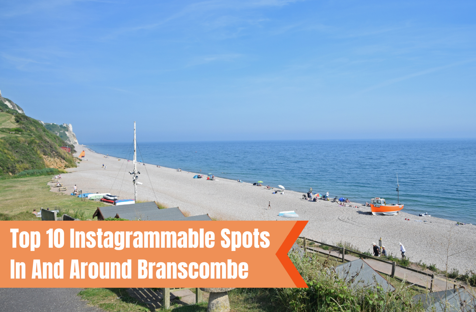 Instagrammable spots in Branscombe